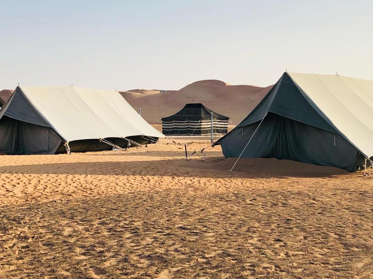 瓦希巴贝都因乡间露营地 Badīyah 客房 照片