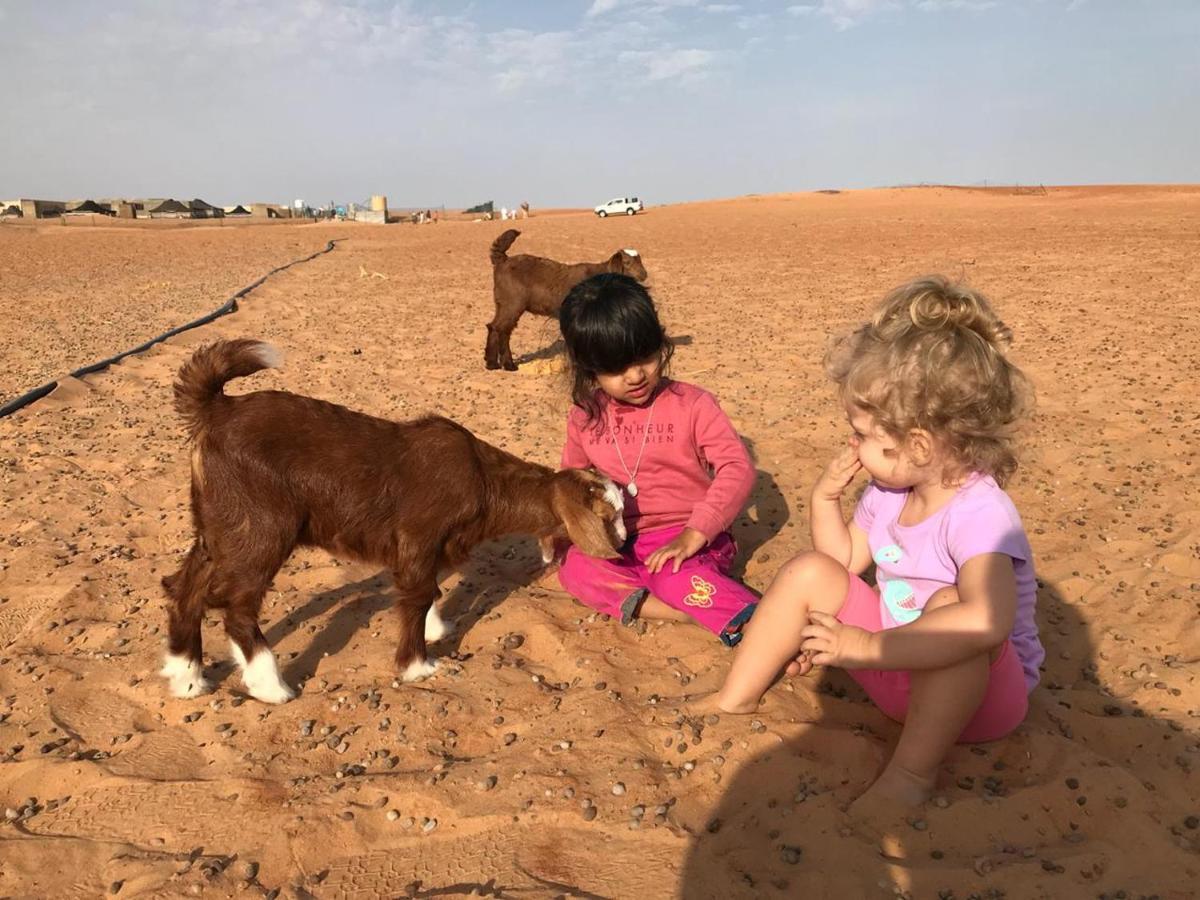 瓦希巴贝都因乡间露营地 Badīyah 外观 照片